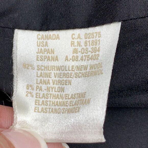 Escada Margaretha Ley Cheetah Zip Front Jacket Blazer Animal Print Size 42 Large - Picture 7 of 11